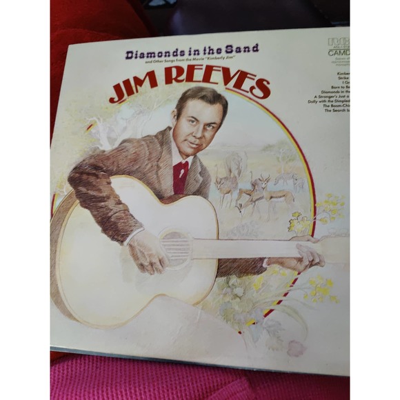 Bundle of Vinyl albums by Jim Reeves - Picture 6 of 8